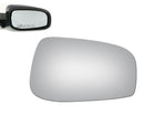 Load image into Gallery viewer, WLLW Mirror Glass Replacement for Volvo 2004-2006 S60 S80 V70, Driver Left Side LH/Passenger Right Side RH/The Both Sides Flat Convex M-0026
