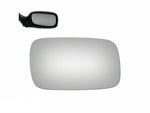 Load image into Gallery viewer, WLLW Mirror Glass Replacement for 1994-1998 SAAB 900/1999-2002 SAAB 9-3 9-5, Driver Left Side LH/Passenger Right Side RH/The Both Sides Flat Convex M-0028
