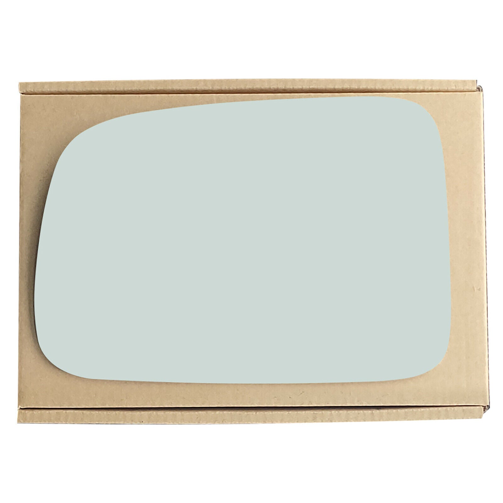 WLLW Mirror Glass Replacement for 1997-2006 Honda CR-V, Driver Left Side LH/Passenger Right Side RH/The Both Sides Flat Convex M-0029