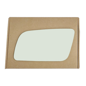 WLLW Mirror Glass Replacement for Chevy Blazer Tahoe Pickup/ Cadillac Escalade/ GMC Jimmy Yukon C1500 C2500 C3500 K1500 K2500 K3500, Driver Left LH/Passenger Right RH/The Both Sides Flat Convex M-0002