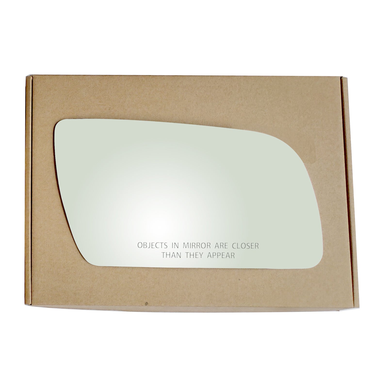 WLLW Mirror Glass Replacement for Chevy Blazer Tahoe Pickup/ Cadillac Escalade/ GMC Jimmy Yukon C1500 C2500 C3500 K1500 K2500 K3500, Driver Left LH/Passenger Right RH/The Both Sides Flat Convex M-0002