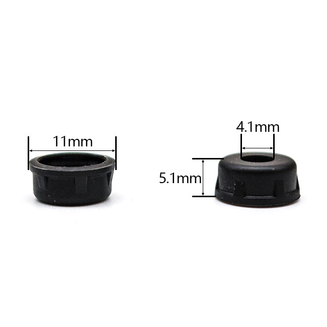 Fuel injector Pintle Cap Plastic Part for Ford Car Fuel Injector Repair Kit, Size: 11x4.1x5.1mm PS-31005