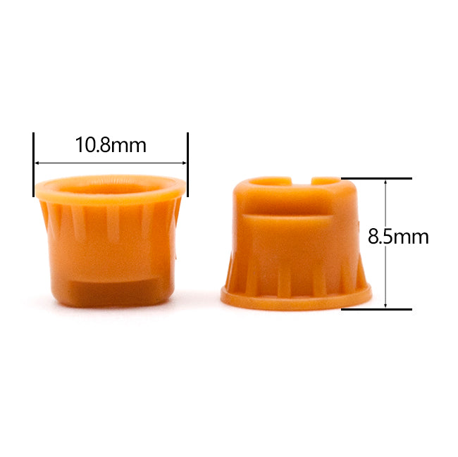 Fuel injector Pintle Cap Plastic Part for Denso Fuel Injector Repair Kit, Size: 10.8x2.2x8.5mm PS-31012