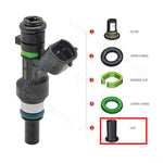 Load image into Gallery viewer, Fuel Injector Pintle Cap Plastic Part for Nissan FBY1160/16600-ED000 Fuel Injector Repair Kit, Size: 13.2x7x18.5mm PS-31023
