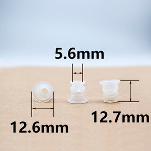Fuel Injector Pintle Cap Plastic Part for Honda Fuel Injector Repair Kit, Size: 12.6*12.7*5.6mm PS-31030