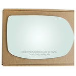 Load image into Gallery viewer, WLLW mirror Glass Replacement for 2007-2011 Honda CR-V, Driver Left Side LH/Passenger Right Side RH/The Both Sides Flat Convex M-0030
