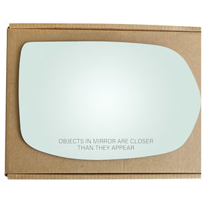 WLLW mirror Glass Replacement for 2007-2011 Honda CR-V, Driver Left Side LH/Passenger Right Side RH/The Both Sides Flat Convex M-0030
