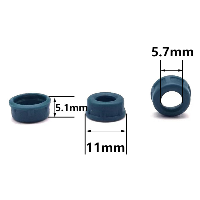 Fuel Injector Pintle Cap Plastic Part for Ford Taurus Fuel Injector Repair Kit, Size: 11x5.1x5.7mm PS-31006