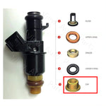 Load image into Gallery viewer, Fuel Injector Pintle Cap Plastic Part for Honda Civic Insight 1.3L Fuel Injector Repair Kit, Size: 12.8x4x7.1mm PS-31028
