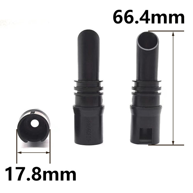 Fuel Injector Pintle Cap Plastic Part for Fuel Injector Repair Kit, Size: 17.8x66.4mm PS-31038