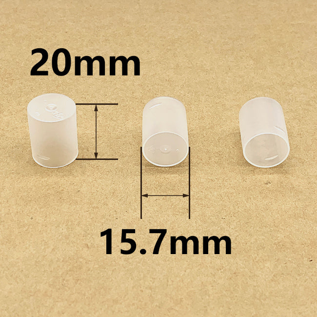 Fuel Injector Pintle Cap Plastic Part for Fuel Injector Repair Kit, Size: 15.7x20mm PS-32018