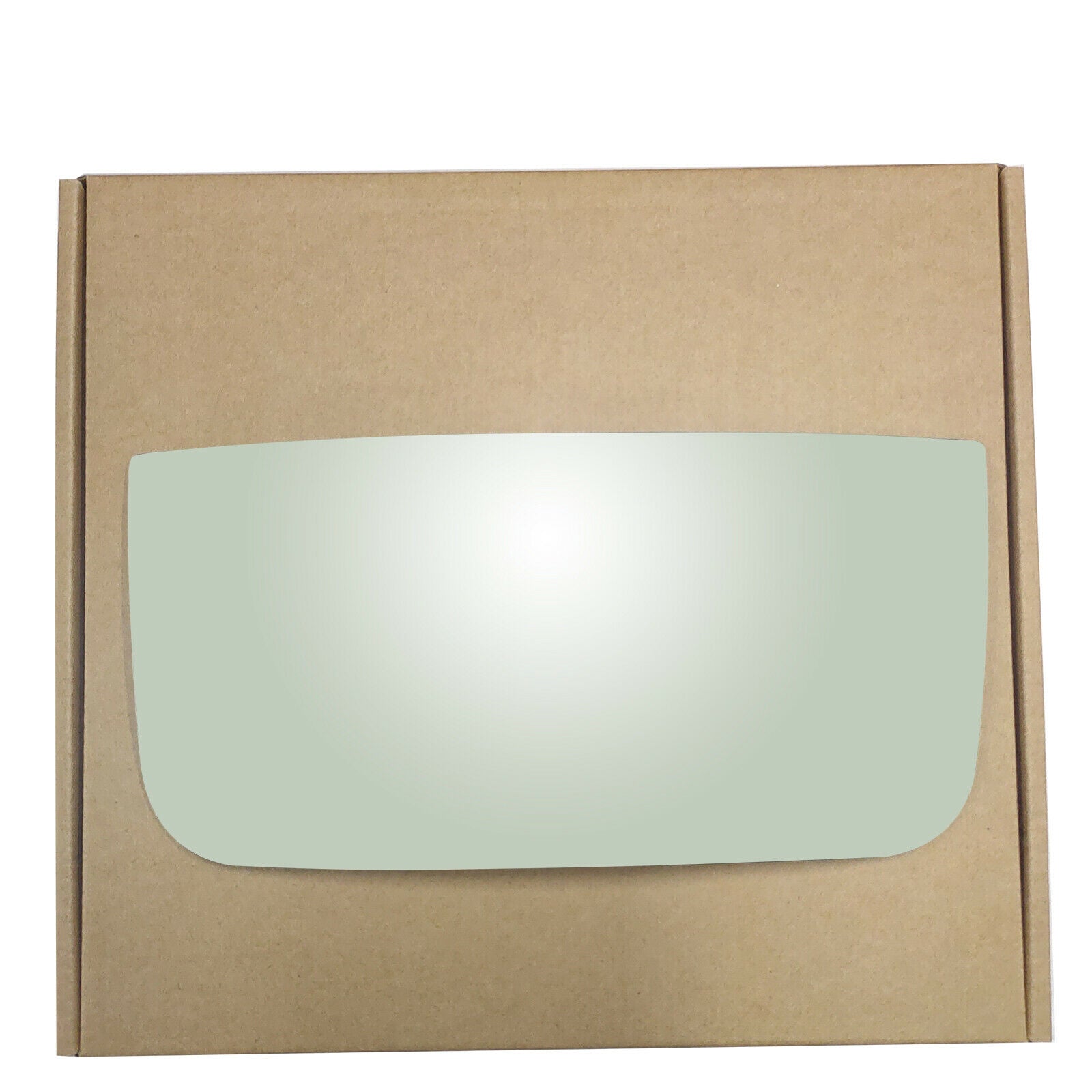 WLLW Towing Lower Mirror Glass Replacement for 03-19 Chevrolet Express 1500 2500 3500/92-02 Ford Econoline/02-07 GMC Savana , Driver Left LH/Passenger Right RH/The Both Sides Convex M-0032