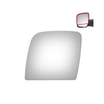 Load image into Gallery viewer, WLLW Upper Mirror Glass Replacement for 2004-2014 Ford E-Series/2002-2014 Ford Econoline, Driver Left Side LH/Passenger Right Side RH/The Both Sides Flat M-0033
