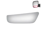 Load image into Gallery viewer, WLLW Lower Replace Mirror Glass for 2004-2014 Ford E-Series/2002-2014 Ford Econoline, Driver Left Side LH/Passenger Right Side RH/The Both Sides Convex M-0034
