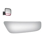 Load image into Gallery viewer, WLLW Lower Replace Mirror Glass for 2004-2014 Ford E-Series/2002-2014 Ford Econoline, Driver Left Side LH/Passenger Right Side RH/The Both Sides Convex M-0034
