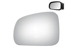 Load image into Gallery viewer, WLLW Replace Mirror Glass for 2004-2008 Pontiac Grand Prix, Driver Left Side LH/Passenger Right Side RH/The Both Sides Flat Convex M-0035
