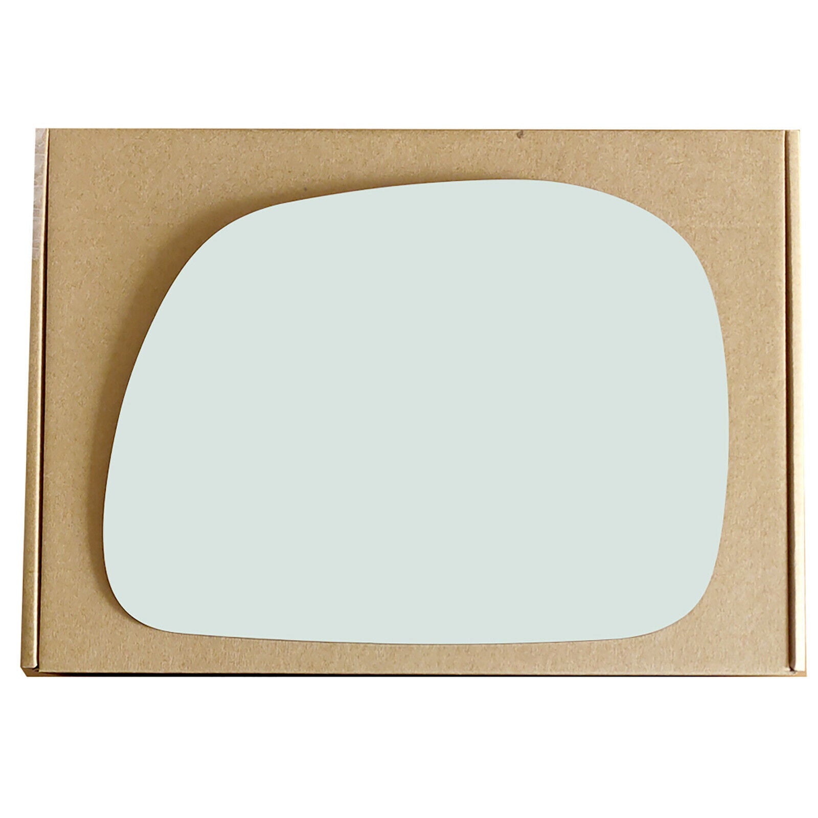 WLLW Replace Mirror Glass for 2004-2008 Pontiac Grand Prix, Driver Left Side LH/Passenger Right Side RH/The Both Sides Flat Convex M-0035