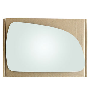 WLLW Replace Mirror Glass for 2006-2010 Hyundai Sonata, Driver Left Side LH/Passenger Right Side RH/The Both Sides Flat Convex M-0036