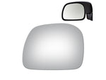 Load image into Gallery viewer, WLLW Replace Mirror Glass for 1999-2016 Ford F250 F350 F450 Super Duty, Driver Left Side LH/ Passenger Right Side RH/The Both Sides Flat M-0039
