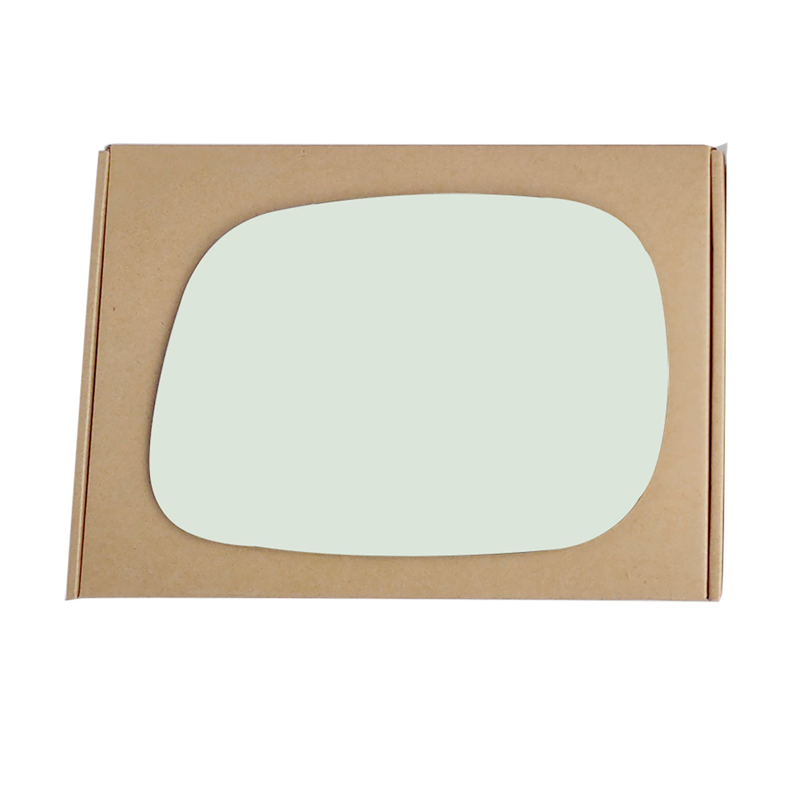 WLLW Replacement Mirror Glass for 2002-2008 Dodge Ram Pickup Full Size, Driver Left Side LH/Passenger Right Side RH/The Both Sides Flat Convex M-0003