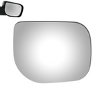 Load image into Gallery viewer, WLLW Replacement Mirror Glass for 2010-2015 Nissan Armada/2009-2015 Nissan Titan, Driver Left Side LH/Passenger Right Side RH/The Both Sides Flat Convex M-0089
