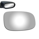 Load image into Gallery viewer, WLLW Replacement Mirror Glass for 2007-2014 Volvo C30/C70/S40/S60/S80/V50/V70, Driver Left Side LH/Passenger Right Side RH/The Both Sides Flat Convex M-0082
