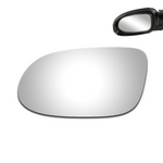 Load image into Gallery viewer, WLLW Replacement Mirror Glass for 1998-2009 Mercedes-Benz, Driver Left Side LH/Passenger Right Side RH/The Both Sides Flat Convex M-0087
