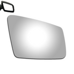 Load image into Gallery viewer, WLLW Replacement Mirror Glass for 2010-2019 Mercedes-Benz, Driver Left Side LH/Passenger Right Side RH/The Both Sides Flat Convex M-0086
