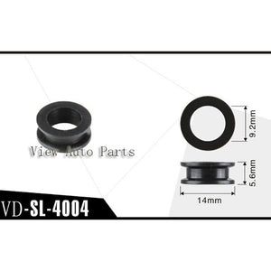 4sets Fuel Injector Service Repair Kit Seals Filters Caps,Compatible 4sets Fuel Injector Service Repair Kit Seals Filters Caps,Compatible
