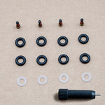 Load image into Gallery viewer, 4 Set Fuel Injector Repair Seal Kit for Audi TT VW Beetle Golf Jetta 1.8L 0280156061 RK-0111
