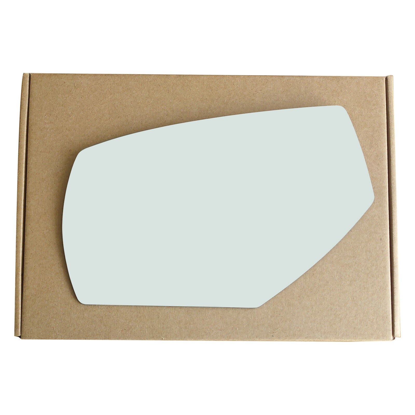 WLLW Replace Mirror Glass for 2014-2019 Chevrolet Silverado 1500 2500 3500/2014-2019 GMC Sierra 1500 Limited 2500 3500, Driver Left Side LH/Passenger Right Side RH/The Both Sides Flat Convex M-0043
