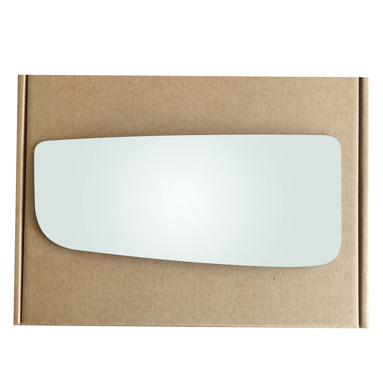 WLLW Lower Replace Towing Mirror Glass for 2015-2019 Ford F150/2017-2019 Ford F205 F350 F450 F550 Super Duty, Driver Left Side LH/Passenger Right Side RH/The Both Sides Convex M-0048