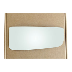WLLW Lower Replace Towing Mirror Glass for 2015-2019 Ford F150/2017-2019 Ford F205 F350 F450 F550 Super Duty, Driver Left Side LH/Passenger Right Side RH/The Both Sides Convex M-0048