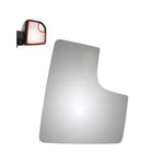 Load image into Gallery viewer, WLLW Replace Mirror Glass for 2015-2019 Ford F-150, Driver Left Side LH/Passenger Right Side RH/The Both Sides Flat Convex M-0049
