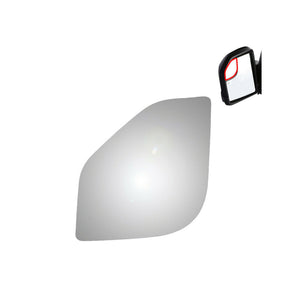 WLLW Blind-Spot Mirror Glass Replacement for 2015-2019 Ford F-150, Driver Left Side LH/Passenger Right Side RH/The Both Sides Convex M-0050
