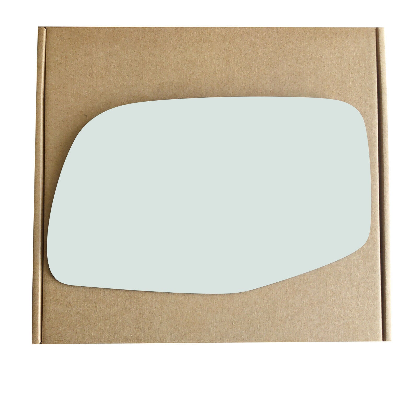 WLLW Mirror Glass Replacement for Ford 89-97 Aerostar/92-96 Bronco/92-97 F Super Duty/92-98 F150 F250 F350 F450, Driver Left LH/Passenger Right RH/The Both Sides Flat Convex M-0057
