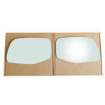 Load image into Gallery viewer, WLLW Mirror Glass Replacement for Ford 89-97 Aerostar/92-96 Bronco/92-97 F Super Duty/92-98 F150 F250 F350 F450, Driver Left LH/Passenger Right RH/The Both Sides Flat Convex M-0057

