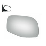 Load image into Gallery viewer, WLLW Mirror Glass Replacement for Ford Explorer Ranger/ Mercury Mountaineer/ Mazda 3 B2300 B2500 B3000 B4000, Driver Left LH/Passenger Right RH/The Both Sides Flat Convex M-0058
