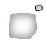 Load image into Gallery viewer, WLLW Replacement Mirror Glass for 2008-2012 Jeep Liberty/2007-2017 Jeep Patriot, Driver Left Side LH/Passenger Right Side RH/The Both Sides Flat Convex M-0059
