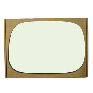 WLLW Replacement Mirror Glass for 2005-2010 Toyota Avalon, Driver Left Side LH/Passenger Right Side RH/The Both Sides Flat Convex M-0084