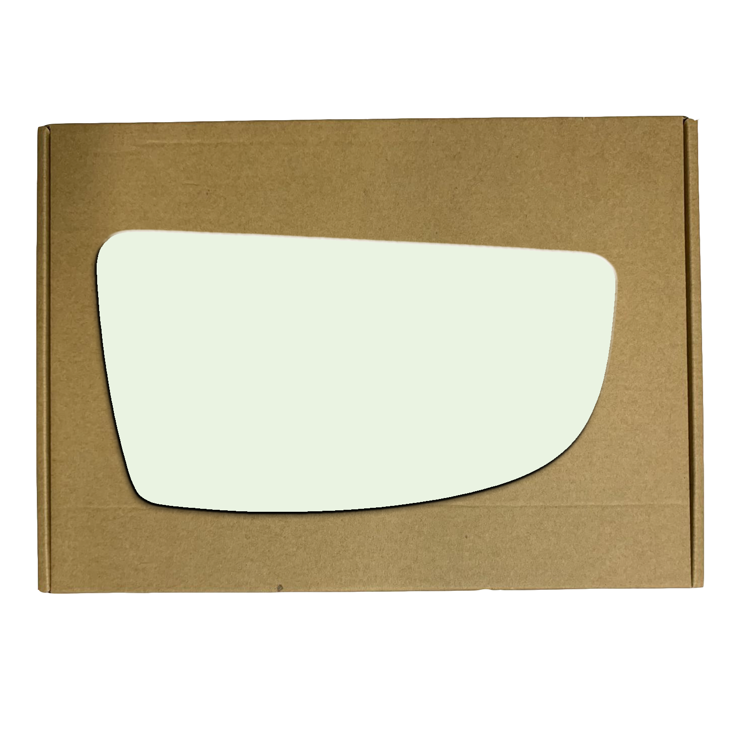 thumbnail image 2 of Upper Mirror Glass For 2015-2021 Ford Transit-150/250/350 & E-Transit - Driver Left Side, Power Adjustment, Digautoparts 2 of 3