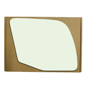 WLLW Replacement Mirror Glass for 1992-2007 Ford E Super Duty/E150/E250/E350/E450, Driver Left Side LH/Passenger Right Side RH/The Both Sides Flat Convex M-0075