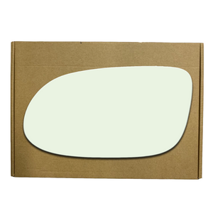 WLLW Replacement Mirror Glass for 1998-2009 Mercedes-Benz, Driver Left Side LH/Passenger Right Side RH/The Both Sides Flat Convex M-0087