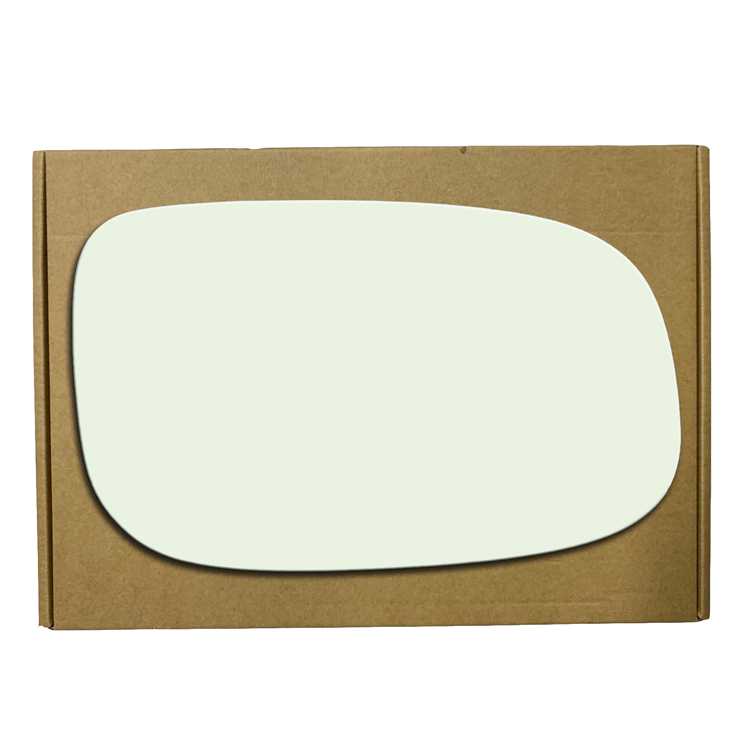 WLLW Replacement Mirror Glass for 2007-2014 Volvo C30/C70/S40/S60/S80/V50/V70, Driver Left Side LH/Passenger Right Side RH/The Both Sides Flat Convex M-0082
