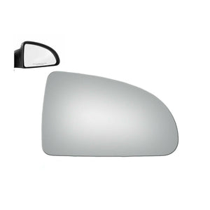 WLLW Replacement Mirror Glass for 2005-2010 Chevrolet Cobalt/2007-2010 PONTIAC G5, Driver Left Side LH/Passenger Right Side RH/The Both Sides Flat Convex M-0065