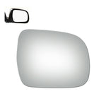 Load image into Gallery viewer, WLLW Replacement Mirror Glass for Lexus 2004-2006 RX330/2007-2009 RX350/2006-2008 Lexus RX400H, Driver Left Side LH/Passenger Right Side RH/The Both Sides Flat Convex M-0069
