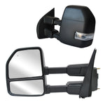 Load image into Gallery viewer, Towing Mirrors for 17-20 Ford F250 F350 F450 F550 Super Duty Power Heated Turn Signal 22 Pins 3B

