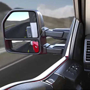 Tow Mirrors For 15-20 Ford F150 Truck Power Heated Signal Light 8-22 Pin LH RH Tow Mirrors For 15-20 Ford F150 Truck Power Heated Signal Light 8-22 Pin LH RH