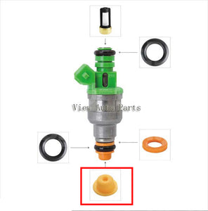 Fuel Injector Pintle Cap Plastic Part for Bosch Fuel Injector Repair Kit, Size: 13x6.4x2.2mm PS-31007