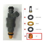 Load image into Gallery viewer, Fuel injector Pintle Cap Plastic Part for Denso Fuel Injector Repair Kit, Size: 10.8x2.2x8.5mm PS-31012
